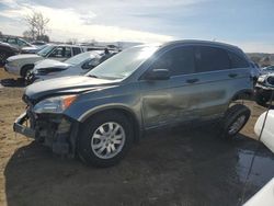 Salvage cars for sale at San Martin, CA auction: 2007 Honda CR-V LX