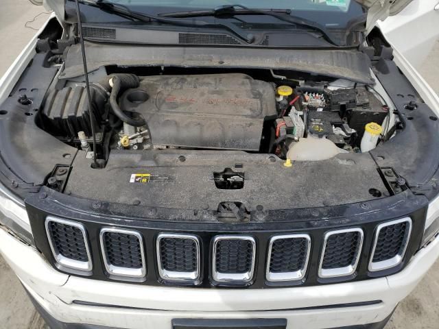 2017 Jeep Compass Limited