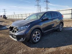 Salvage cars for sale at Elgin, IL auction: 2019 Honda CR-V EXL