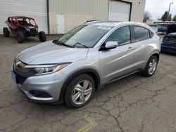 Salvage cars for sale at Woodburn, OR auction: 2020 Honda HR-V EX