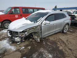 Salvage cars for sale at Woodhaven, MI auction: 2017 Lincoln MKX Reserve