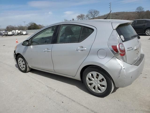 2012 Toyota Prius C