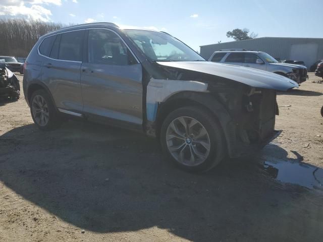 2016 BMW X3 XDRIVE28I