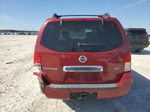 2007 Nissan Pathfinder LE