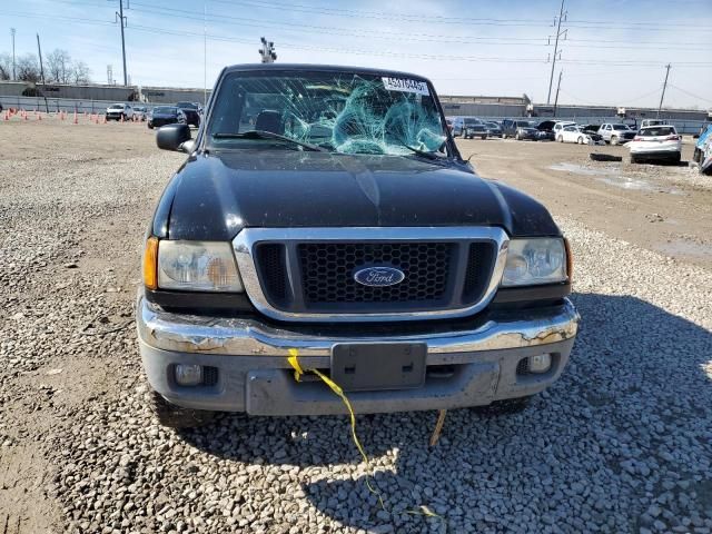 2004 Ford Ranger Super Cab