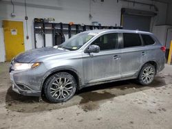 Salvage cars for sale at Candia, NH auction: 2017 Mitsubishi Outlander ES