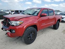 Vehiculos salvage en venta de Copart Houston, TX: 2018 Toyota Tacoma Double Cab