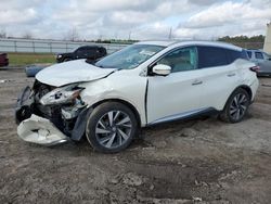 Salvage cars for sale at Houston, TX auction: 2015 Nissan Murano S