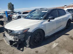 Salvage cars for sale at North Las Vegas, NV auction: 2022 Toyota Camry TRD