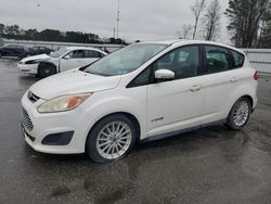 Salvage cars for sale at Dunn, NC auction: 2013 Ford C-MAX SE