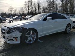 Salvage cars for sale at Waldorf, MD auction: 2014 Mercedes-Benz CLS 550