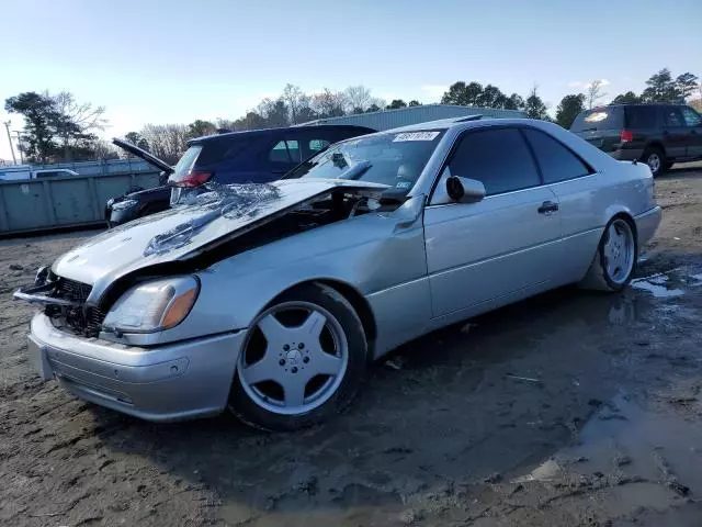 1997 Mercedes-Benz S 600