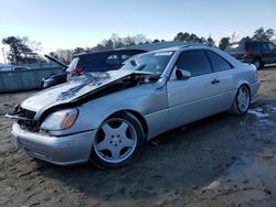 Salvage cars for sale at Hampton, VA auction: 1997 Mercedes-Benz S 600