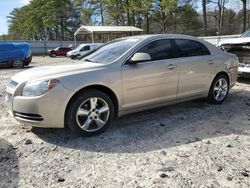 Salvage cars for sale at Austell, GA auction: 2011 Chevrolet Malibu 2LT