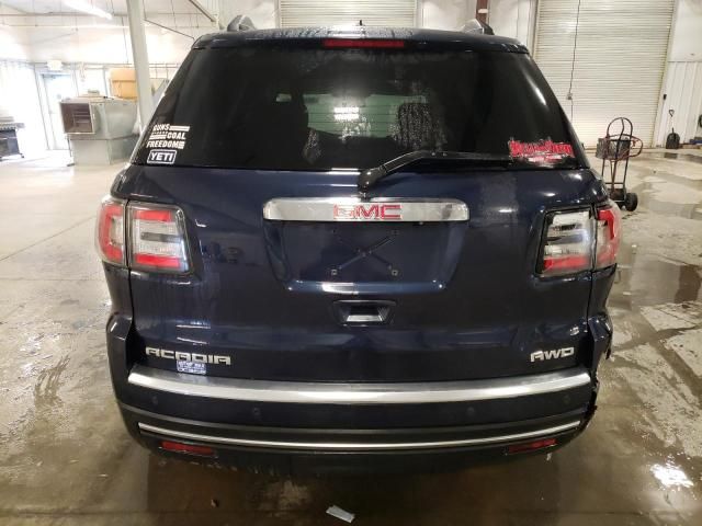 2015 GMC Acadia SLE