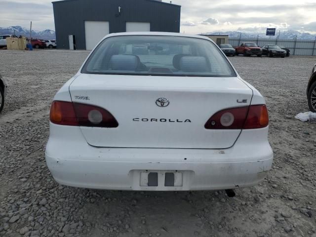 2001 Toyota Corolla CE