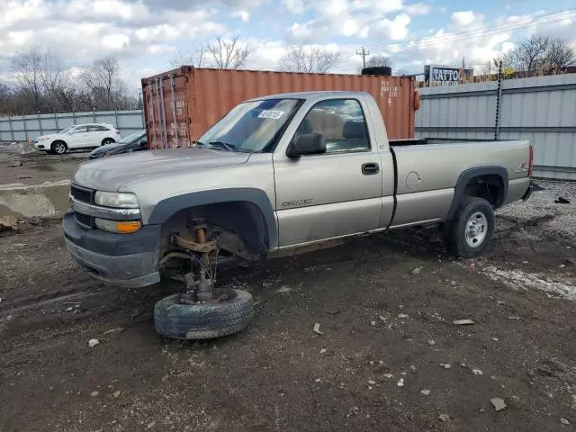 2002 Chevrolet Silverado K2500 Heavy Duty