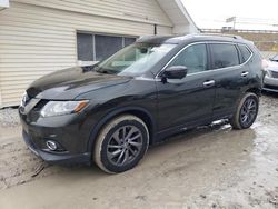 Salvage cars for sale at auction: 2016 Nissan Rogue S