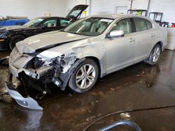 Lincoln mks salvage cars for sale: 2010 Lincoln MKS