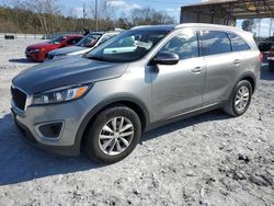 Salvage cars for sale at Cartersville, GA auction: 2017 KIA Sorento LX