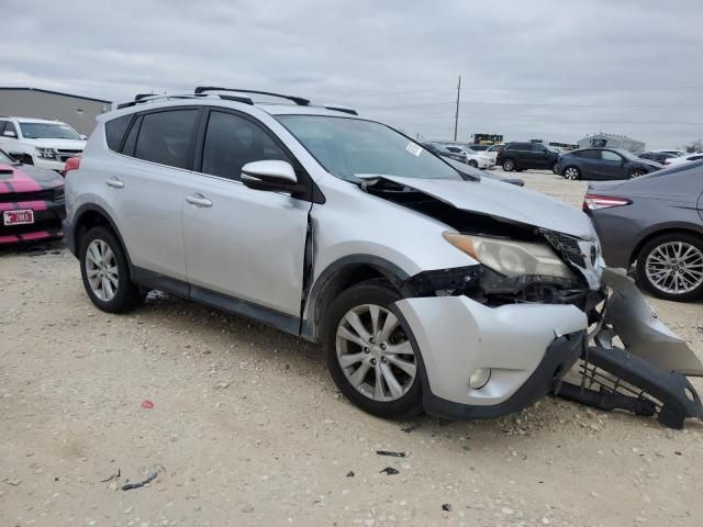 2013 Toyota Rav4 Limited