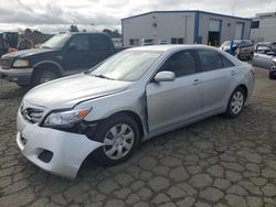 Carros salvage sin ofertas aún a la venta en subasta: 2010 Toyota Camry Base