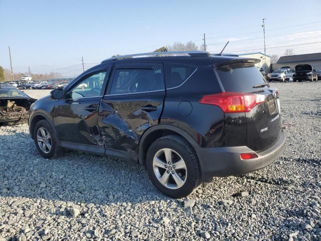 2015 Toyota Rav4 XLE