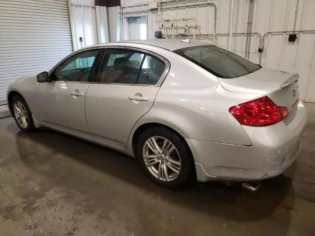 2012 Infiniti G37