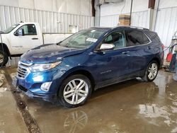 2019 Chevrolet Equinox Premier en venta en Franklin, WI