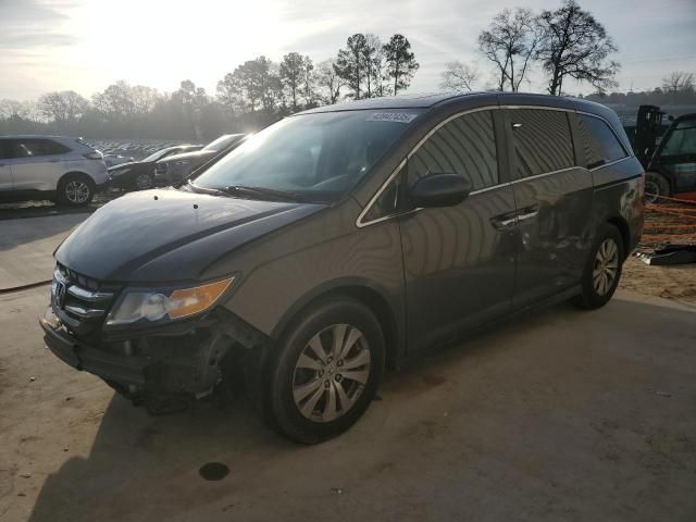 2017 Honda Odyssey EXL