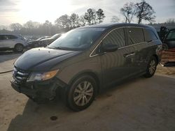 Honda Odyssey exl Vehiculos salvage en venta: 2017 Honda Odyssey EXL