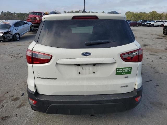 2019 Ford Ecosport SE