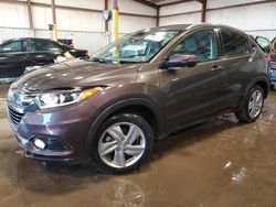 Salvage cars for sale at Pennsburg, PA auction: 2019 Honda HR-V EX