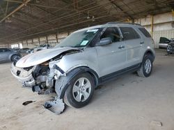 Salvage cars for sale at Phoenix, AZ auction: 2014 Ford Explorer