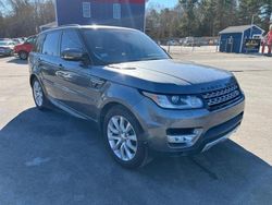 Land Rover salvage cars for sale: 2014 Land Rover Range Rover Sport HSE