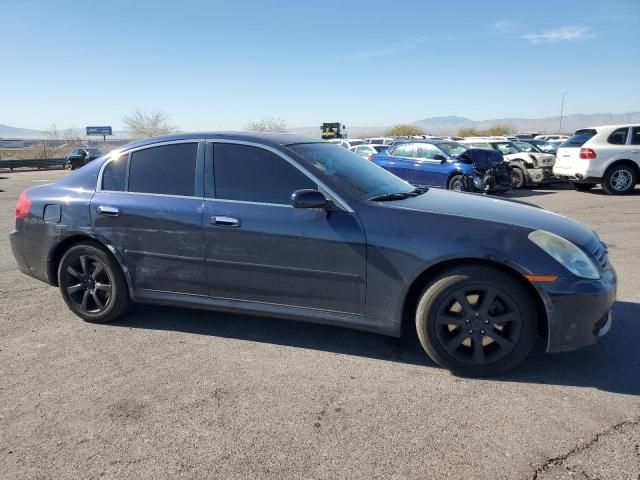 2006 Infiniti G35