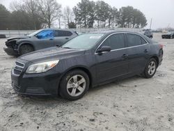 Salvage cars for sale at Loganville, GA auction: 2013 Chevrolet Malibu LS