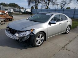 Acura salvage cars for sale: 2010 Acura TSX