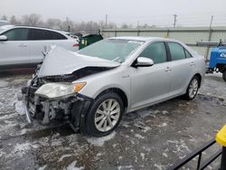 Toyota Camry Hybrid salvage cars for sale: 2014 Toyota Camry Hybrid