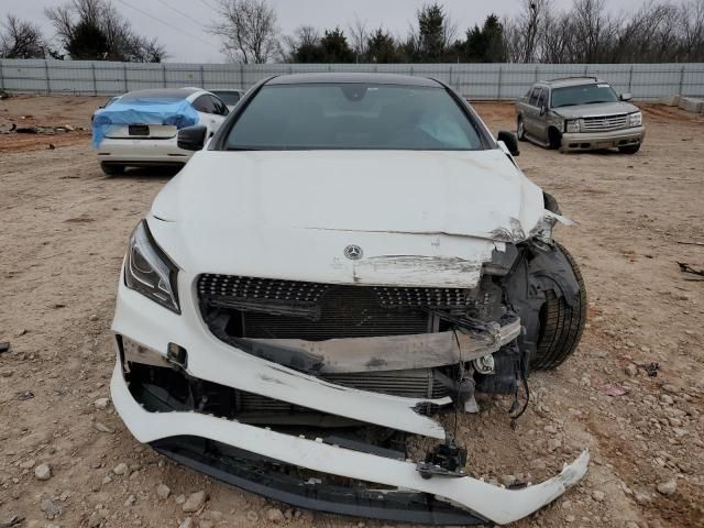 2019 Mercedes-Benz CLA 250 4matic