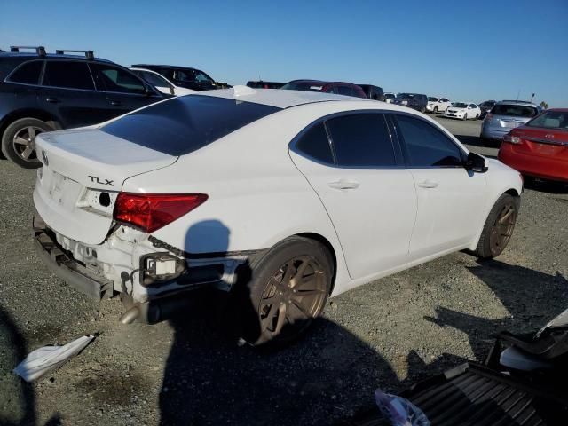 2020 Acura TLX Technology