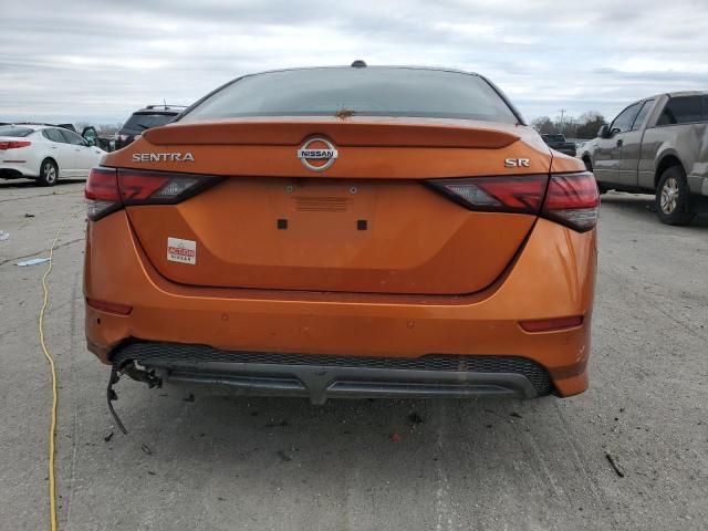 2021 Nissan Sentra SR