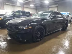 Salvage cars for sale at Elgin, IL auction: 2020 Ford Mustang GT