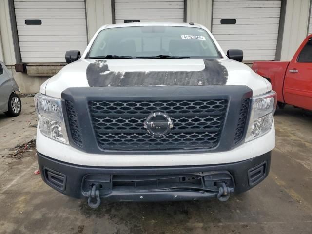 2019 Nissan Titan S