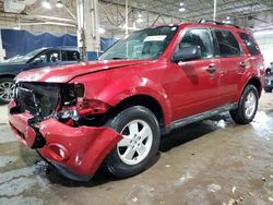 Salvage cars for sale at Woodhaven, MI auction: 2011 Ford Escape XLT