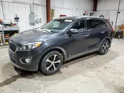 KIA salvage cars for sale: 2018 KIA Sorento EX