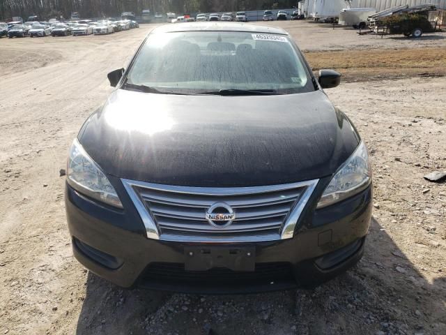 2015 Nissan Sentra S