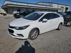 Salvage cars for sale at Earlington, KY auction: 2017 Chevrolet Cruze LT