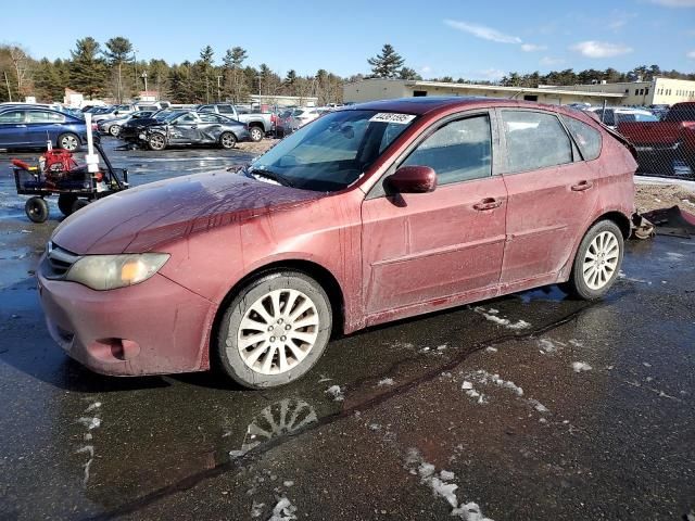 2010 Subaru Impreza 2.5I Premium