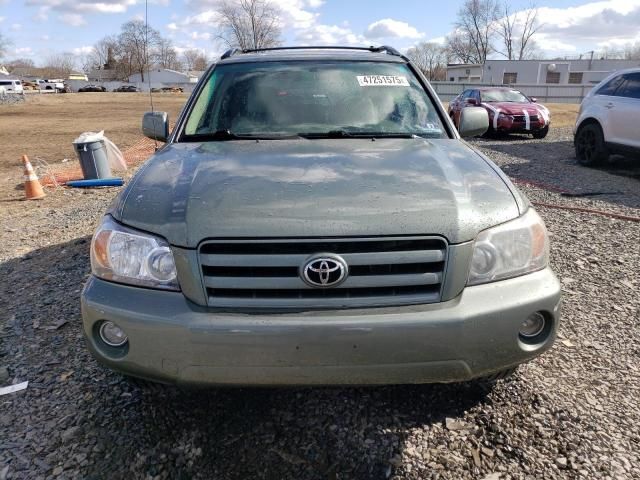 2007 Toyota Highlander Sport